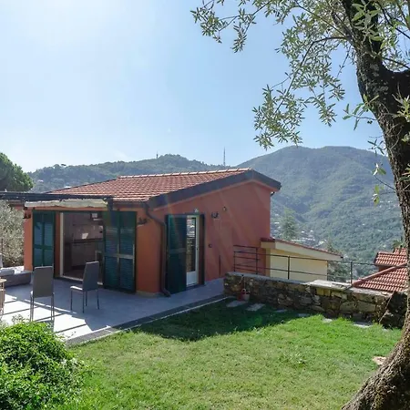 Altido Splendida Villetta Sulla Ruta Di Camogli