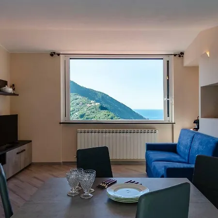 Altido Splendida Villetta Sulla Ruta Di Apartamento Camogli