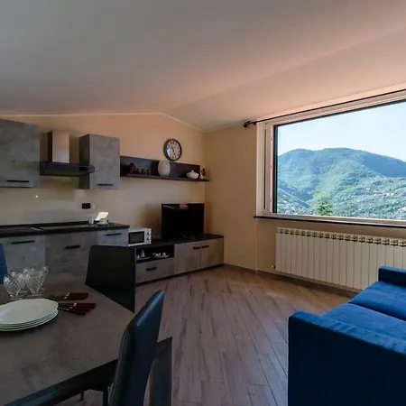 Altido Splendida Villetta Sulla Ruta Di Apartamento Camogli